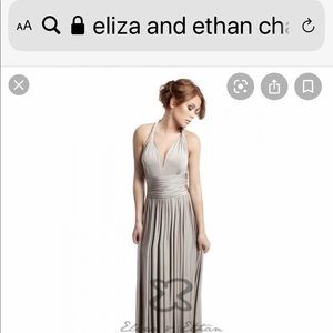 Eliza & Ethan wrap dress